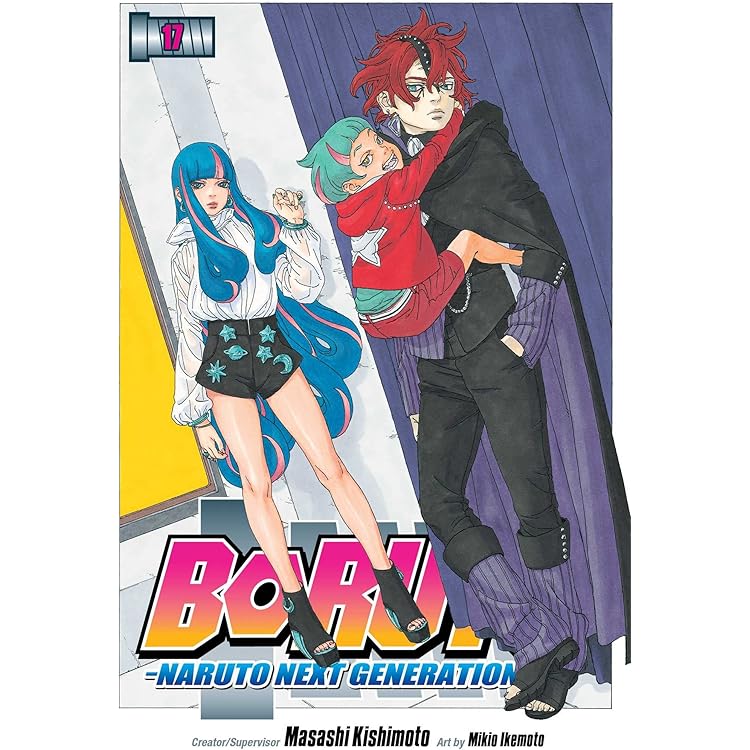 mukawa Boruto Manga Set, Vol. 1-15 White : Ukyo Kodachi, Masashi